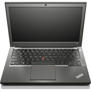 Lenovo ThinkPad X240 12.5" Laptop, i7, 8GB RAM, 256GB SSD, Webcam, Win10 Pro. Refurbished