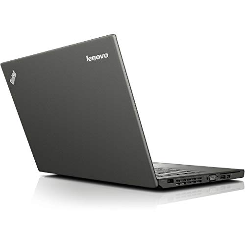 Lenovo ThinkPad X240 12.5" Laptop, i7, 8GB RAM, 256GB SSD, Webcam, Win10 Pro. Refurbished