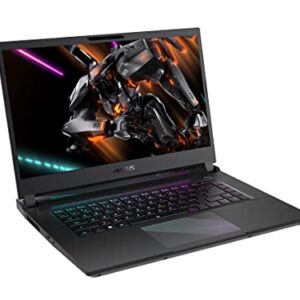 GIGABYTE AORUS 15: 15.6" 16:9 Thin Bezel QHD 2560x1440 165Hz, NVIDIA GeForce RTX 4070 Laptop GPU 8GB GDDR6, Intel Core i7-13700H, 16GB DDR5 RAM, 1TB SSD, Win11 Home (AORUS 15 BSF-73US754SH)