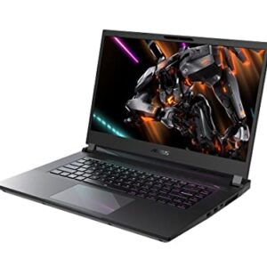 GIGABYTE AORUS 15: 15.6" 16:9 Thin Bezel QHD 2560x1440 165Hz, NVIDIA GeForce RTX 4070 Laptop GPU 8GB GDDR6, Intel Core i7-13700H, 16GB DDR5 RAM, 1TB SSD, Win11 Home (AORUS 15 BSF-73US754SH)