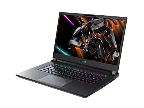 GIGABYTE AORUS 15: 15.6" 16:9 Thin Bezel QHD 2560x1440 165Hz, NVIDIA GeForce RTX 4070 Laptop GPU 8GB GDDR6, Intel Core i7-13700H, 16GB DDR5 RAM, 1TB SSD, Win11 Home (AORUS 15 BSF-73US754SH)