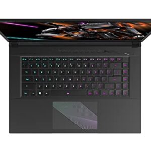 GIGABYTE AORUS 15: 15.6" 16:9 Thin Bezel QHD 2560x1440 165Hz, NVIDIA GeForce RTX 4070 Laptop GPU 8GB GDDR6, Intel Core i7-13700H, 16GB DDR5 RAM, 1TB SSD, Win11 Home (AORUS 15 BSF-73US754SH)