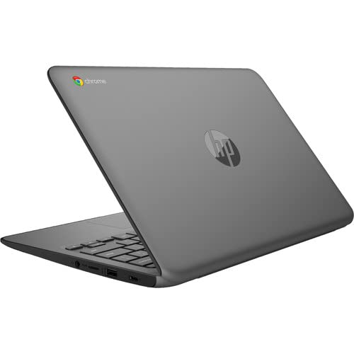 HP Chromebook 11A G6 EE Laptop, AMD A4-9120C Dual-Core APU, 4GB RAM, 16GB eMMC SSD (6KJ19UT#ABA) (Renewed)