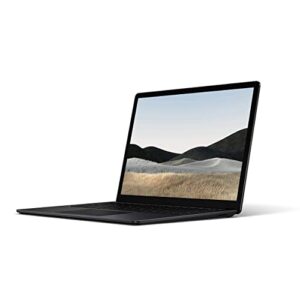 microsoft surface laptop 4 13.5-inmch, touch-screen – intel core i7 – 16gb – 512gb solid state drive – matte black (renewed)