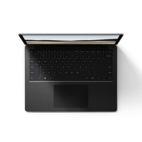 Microsoft Surface Laptop 4 13.5-inmch, Touch-Screen – Intel Core i7 - 16GB - 512GB Solid State Drive - Matte Black (Renewed)