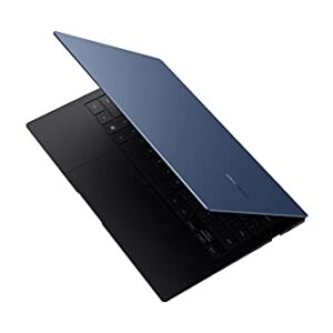 SAMSUNG Galaxy Book Pro Windows 11 Intel Evo Platform Laptop Computer 13.3" AMOLED Screen 11th Gen Intel Core i7 Processor 8GB Memory 512GB SSD Long-Lasting Battery, Mystic Blue