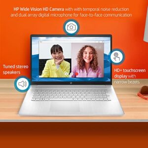 HP Laptops 17 inch Touchscreen 2022| AMD Ryzen 5 5625U| Windows11 Laptop| USB Type-C | Numeric Keypad| Wi-Fi Wireless-AC | Camera | HDMI| Lightweight| with HDMI Cable (32GB RAM | 1TB PCIe SSD)