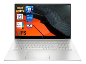 hp envy business laptop, 17.3″ fhd ips display, intel core i7-1260p, windows 11 pro, 32gb ram, 1tb ssd, thunderbolt 4, hdmi, backlit keyboard, numeric keypad, long battery life, td