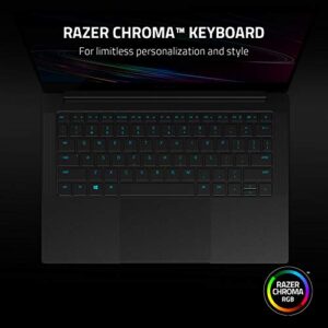 Razer Blade Stealth 13 Ultrabook Gaming Laptop: Intel Quad Core i7-1065G7, NVIDIA GeForce GTX 1650 Ti Max-Q, 13.3" 4K Touch, 16GB RAM, 512GB SSD, CNC Aluminum, Chroma RGB, Thunderbolt 3, Creator Ready