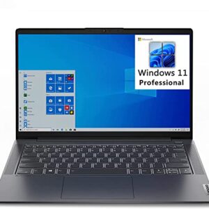 Lenovo 2023 Newest Ideapad 5i Laptop, 14" FHD Display, Intel Core i7-1165G7, 8GB RAM, 512GB SSD, Intel Iris Xe Graphics, Backlit Keyboard, Wi-Fi 6, Windows 11 Home, Abyss Blue