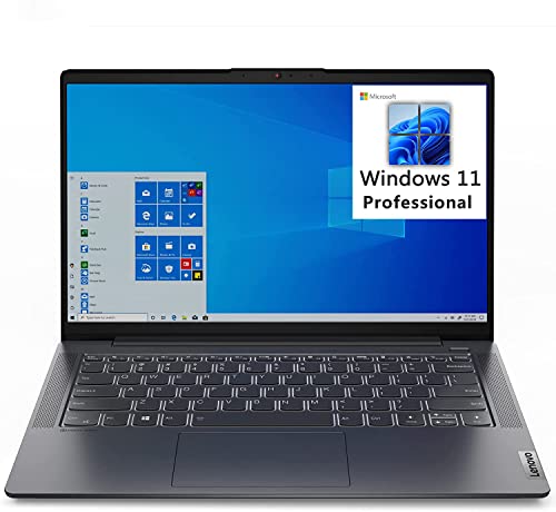 Lenovo 2023 Newest Ideapad 5i Laptop, 14" FHD Display, Intel Core i7-1165G7, 8GB RAM, 512GB SSD, Intel Iris Xe Graphics, Backlit Keyboard, Wi-Fi 6, Windows 11 Home, Abyss Blue