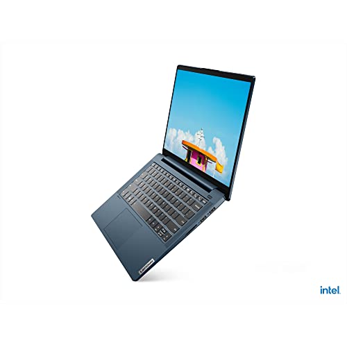 Lenovo 2023 Newest Ideapad 5i Laptop, 14" FHD Display, Intel Core i7-1165G7, 8GB RAM, 512GB SSD, Intel Iris Xe Graphics, Backlit Keyboard, Wi-Fi 6, Windows 11 Home, Abyss Blue