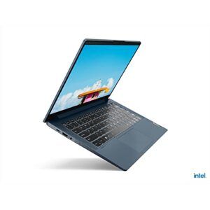 Lenovo 2023 Newest Ideapad 5i Laptop, 14" FHD Display, Intel Core i7-1165G7, 8GB RAM, 512GB SSD, Intel Iris Xe Graphics, Backlit Keyboard, Wi-Fi 6, Windows 11 Home, Abyss Blue