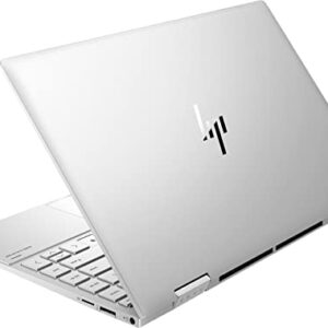 HP Envy X360 13 2-in-1 Laptop I 13.3" Full HD OLED Touchscreen I 11th Gen Intel 4-Core i7-1195G7 I 8GB DDR4 512GB SSD I Backlit Fingerprint Thunderbolt Fast Charge Win11 Pro + 32GB MicroSD Card