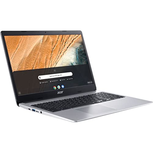 Acer Chromebook 315 CB315-3HT CB315-3HT-C7BF 15.6" Touchscreen Chromebook - Full HD - 1920 x 1080 - Intel Celeron N4120 Quad-core (4 Core) 1.10 GHz - 4 GB RAM - 64 GB Flash Memory - Pure Silver