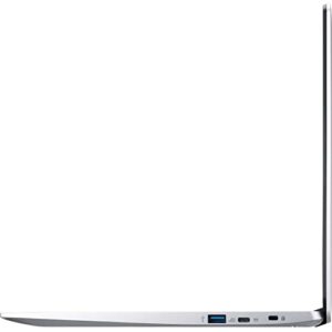 Acer Chromebook 315 CB315-3HT CB315-3HT-C7BF 15.6" Touchscreen Chromebook - Full HD - 1920 x 1080 - Intel Celeron N4120 Quad-core (4 Core) 1.10 GHz - 4 GB RAM - 64 GB Flash Memory - Pure Silver