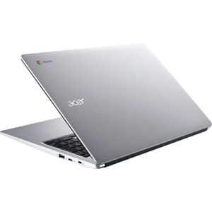 Acer Chromebook 315 CB315-3HT CB315-3HT-C7BF 15.6" Touchscreen Chromebook - Full HD - 1920 x 1080 - Intel Celeron N4120 Quad-core (4 Core) 1.10 GHz - 4 GB RAM - 64 GB Flash Memory - Pure Silver