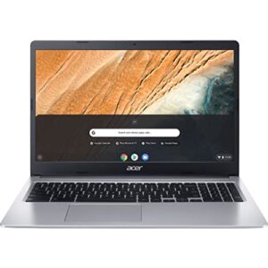 Acer Chromebook 315 CB315-3HT CB315-3HT-C7BF 15.6" Touchscreen Chromebook - Full HD - 1920 x 1080 - Intel Celeron N4120 Quad-core (4 Core) 1.10 GHz - 4 GB RAM - 64 GB Flash Memory - Pure Silver