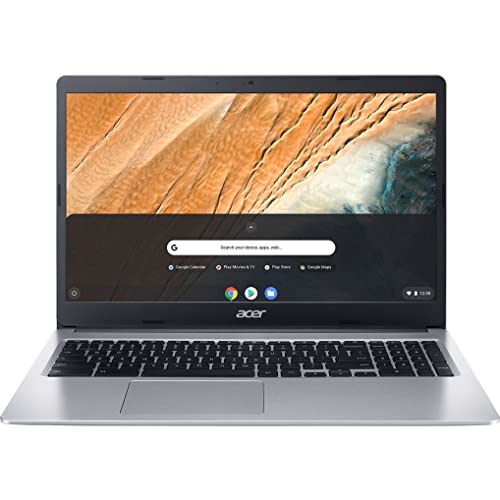 Acer Chromebook 315 CB315-3HT CB315-3HT-C7BF 15.6" Touchscreen Chromebook - Full HD - 1920 x 1080 - Intel Celeron N4120 Quad-core (4 Core) 1.10 GHz - 4 GB RAM - 64 GB Flash Memory - Pure Silver