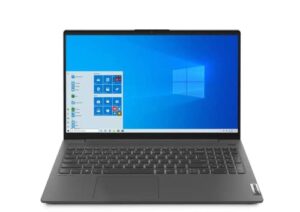lenovo ideapad 5 15.6″ fhd touchscreen laptop, intel core i7-1165g7, 16gb ram, 1tb ssd, geforce mx450, backlit keyboard, fp, windows 11 home, graphite grey