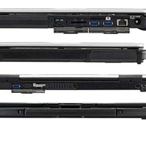 Panasonic Toughbook 54, CF-54 MK2, Intel Core i5-6300U 2.40GHz, 14in HD, Non-Touchscreen, 256GB SSD, 16GB, Wi-fi, Bluetooth, 4G LTE, Dual Pass, Backlit Keyboard, Webcam, Windows 10 Pro (Renewed)