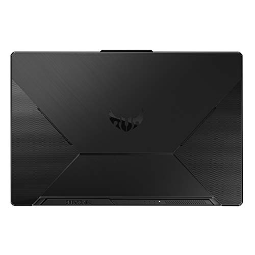 ASUS TUF Gaming F17 Gaming Laptop, 17.3” FHD IPS-Type Display, Intel Core i5-10300H, GeForce GTX 1650 Ti, 8GB DDR4, 512GB PCIe SSD, RGB Keyboard, Windows 10, Bonfire Black, FX706LI-RS53