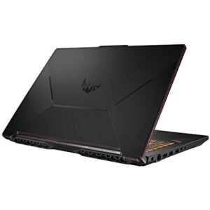 ASUS TUF Gaming F17 Gaming Laptop, 17.3” FHD IPS-Type Display, Intel Core i5-10300H, GeForce GTX 1650 Ti, 8GB DDR4, 512GB PCIe SSD, RGB Keyboard, Windows 10, Bonfire Black, FX706LI-RS53