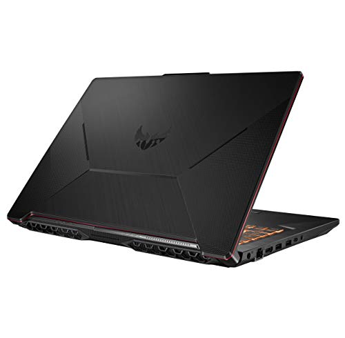 ASUS TUF Gaming F17 Gaming Laptop, 17.3” FHD IPS-Type Display, Intel Core i5-10300H, GeForce GTX 1650 Ti, 8GB DDR4, 512GB PCIe SSD, RGB Keyboard, Windows 10, Bonfire Black, FX706LI-RS53