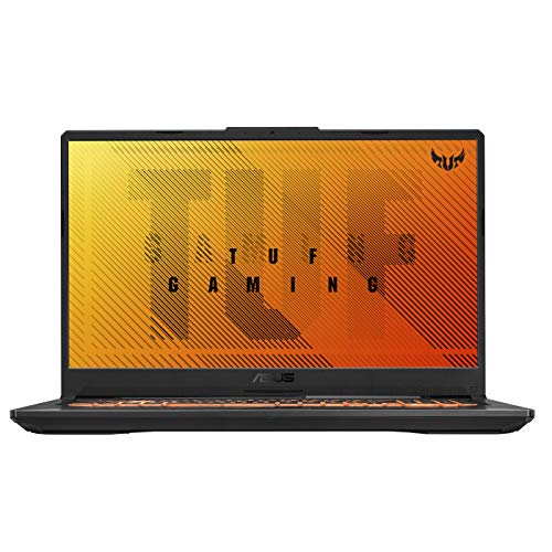 ASUS TUF Gaming F17 Gaming Laptop, 17.3” FHD IPS-Type Display, Intel Core i5-10300H, GeForce GTX 1650 Ti, 8GB DDR4, 512GB PCIe SSD, RGB Keyboard, Windows 10, Bonfire Black, FX706LI-RS53