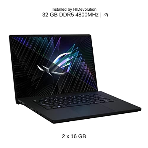 HIDevolution [2023] ASUS ROG Zephyrus M16 GU604VI 16" QHD+ 240Hz, 2.6 GHz i9-13900H, RTX 4070, 32 GB DDR5 RAM, 2 TB PCIe SSD, Windows 11 Home