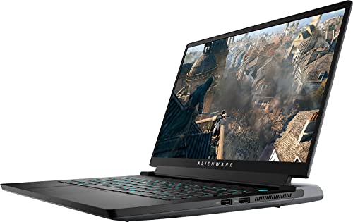 Newest Alienware m15 R5 15.6" 360Hz 1ms FHD Gaming Laptop, AMD Ryzen 9 5900HX (8 cores), GeForce RTX 3070, 64GB RAM, 1TB PCIe SSD, HDMI, WiFi 6, RGB Keyboard, Win 11 Home, Dark Side of The Moon