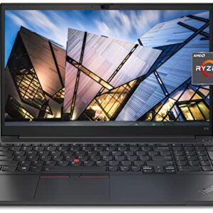 Lenovo ThinkPad E15 Gen 3 Business Laptop, 15.6" FHD IPS Anti-Glare Display, AMD Ryzen 7 5700U, 24GB RAM, 1TB NVMe PCIe SSD, HDMI, Webcam, WiFi 6, Camera Privacy Shutter, Windows 11 Pro