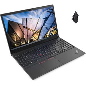 Lenovo ThinkPad E15 Gen 3 Business Laptop, 15.6" FHD IPS Anti-Glare Display, AMD Ryzen 7 5700U, 24GB RAM, 1TB NVMe PCIe SSD, HDMI, Webcam, WiFi 6, Camera Privacy Shutter, Windows 11 Pro