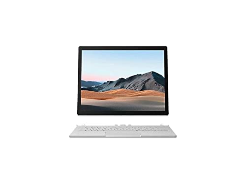 Microsoft Surface Book 3 Intel Core i7 10th Gen 1065G7 (1.30GHz) 16GB Memory 256 GB SSD NVIDIA GeForce GTX 1650 Max-Q 13.5" Touchscreen Detachable 2-in-1 Laptop Windows 10 Pro 64-bit (Renewed)