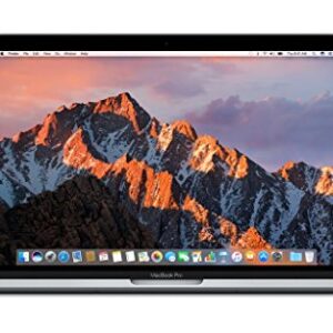 Apple MacBook Pro MLL42LL/A 13.3-inch Laptop, 2.0GHz dual-core Intel Core i5, 256GB, Retina Display, Space Gray (Discontinued by Manufacturer) (Renewed)