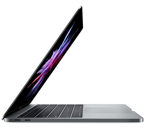 Apple MacBook Pro MLL42LL/A 13.3-inch Laptop, 2.0GHz dual-core Intel Core i5, 256GB, Retina Display, Space Gray (Discontinued by Manufacturer) (Renewed)