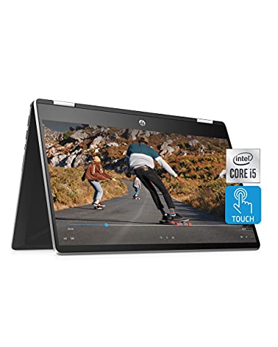 HP Pavilion x360 14 Convertible 2-in-1 Laptop, 14” Full HD Touchscreen Display, Intel Core i5, 8 GB DDR4 RAM, 512 GB SSD Storage, Windows 10 Home, Backlit Keyboard (14-dh2011nr, 2020 Model)