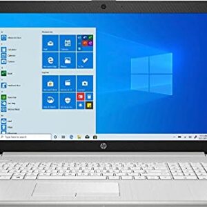 HP 17 Premium Laptop I 17.3" FHD IPS Display I 11th Gen Intel 4-Core i5-1135G7 (> i7-10510U) I 8GB DDR4 256GB SSD 1TB HDD I Intel Iris Xe Graphics Webcam Win10 Silver + 32GB Micro SD Card