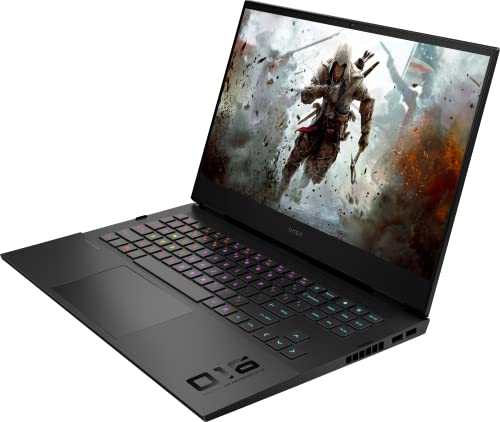 HP OMEN Gaming Laptop, 16.1" FHD 144Hz IPS, Intel Core i7-11800H, Windows 11 Home, 32GB RAM, 1TB SSD, GeForce RTX 3060, Long Battery Life, 32GB Durlyfish USB Card