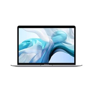 early 2020 apple macbook air with 1.1 ghz core i3 (13 inch, 8gb ram, 256gb ssd storage) silver (renewed)
