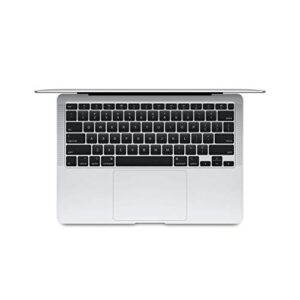 Early 2020 Apple MacBook Air with 1.1 GHz Core i3 (13 inch, 8GB RAM, 256GB SSD Storage) Silver (Renewed)