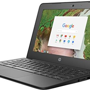 HP 11.6" Chromebook 11 G6 EE Touchscreen LCD Chromebook Intel Celeron N3350 Dual-Core 1.1GHz 4GB LPDDR4 16GB Flash Memory Chrome OS Model 3Pd93Ut#Aba