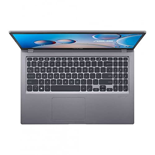 ASUS - Vivobook 15.6" Laptop 1600 x 768 (HD) - Intel 10th Gen i3-8GB Memory - 256GB PCIE SSD - Windows 11 Home in S Mode Intel HD Graphics 5000 Slate Grey