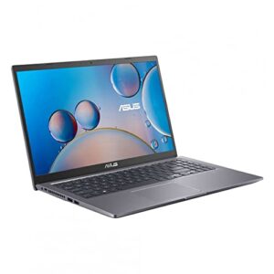 ASUS - Vivobook 15.6" Laptop 1600 x 768 (HD) - Intel 10th Gen i3-8GB Memory - 256GB PCIE SSD - Windows 11 Home in S Mode Intel HD Graphics 5000 Slate Grey