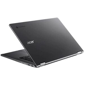 Acer Chromebook Enterprise Spin 514 CP514-3WH CP514-3WH-R8C7 14" Touchscreen Convertible 2 in 1 Chromebook - Full HD - 1920 x 1080 - AMD Ryzen 7 5825C Octa-core (8 Core) 2 GHz - 16 GB Total RAM - 256