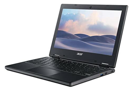 2022 Acer 11.6" HD Chromebook, AMD Dual-Core Processor Up to 2.35 GHz, 4GB DDR4, 64GB SSD, Super-Fast WiFi, Chrome OS (Renewed)