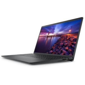 Dell Inspiron 3000 Series 3521 Laptop, 15.6" HD Screen, Intel Celeron N4020 Processor, 8GB SSD, 128GB PCIe SSD, HDMI, Webcam, Wi-Fi, Windows 11 Home, Black