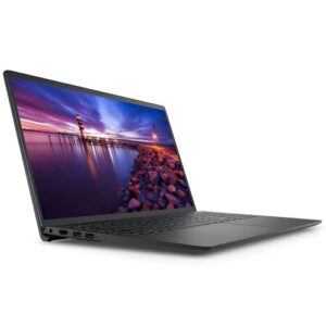 Dell Inspiron 3000 Series 3521 Laptop, 15.6" HD Screen, Intel Celeron N4020 Processor, 8GB SSD, 128GB PCIe SSD, HDMI, Webcam, Wi-Fi, Windows 11 Home, Black