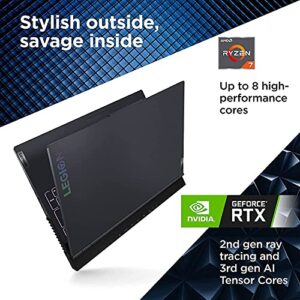 Lenovo Legion 5 Pro 16" 165Hz QHD IPS Gaming Laptop, AMD Ryzen 7 5800H, NVIDIA GeForce RTX 3070,RGB Backlight, TGP 130W, 32GB RAM, 2TB PCIe SSD, Windows 10H, 32GB USB