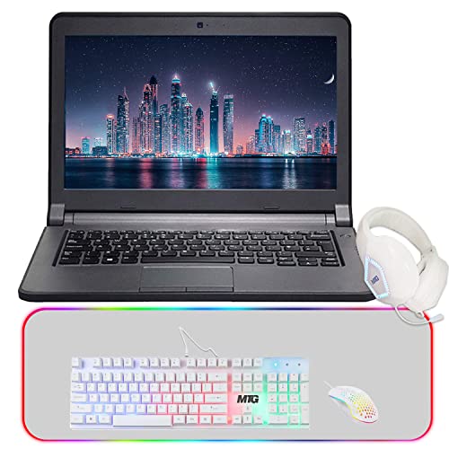 13.3 Inch Laptop HD Screen, Intel Core i5 4th Gen, 8GB DDR3 RAM, 120GB SSD, 4 in 1 Gaming Kit, HDMI, Inbuilt Webcam, Wi-Fi, Bluetooth, Win 10 Pro (Renewed)